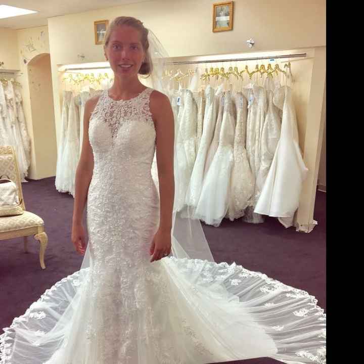 So many beautiful dresses!