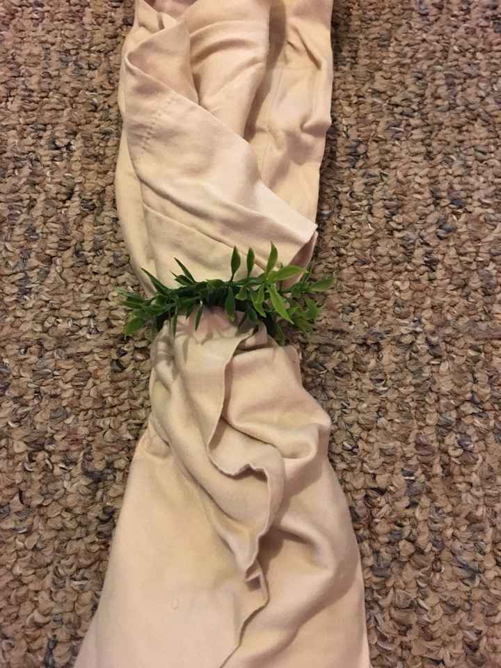  My first Diy- napkin ring holders! - 1