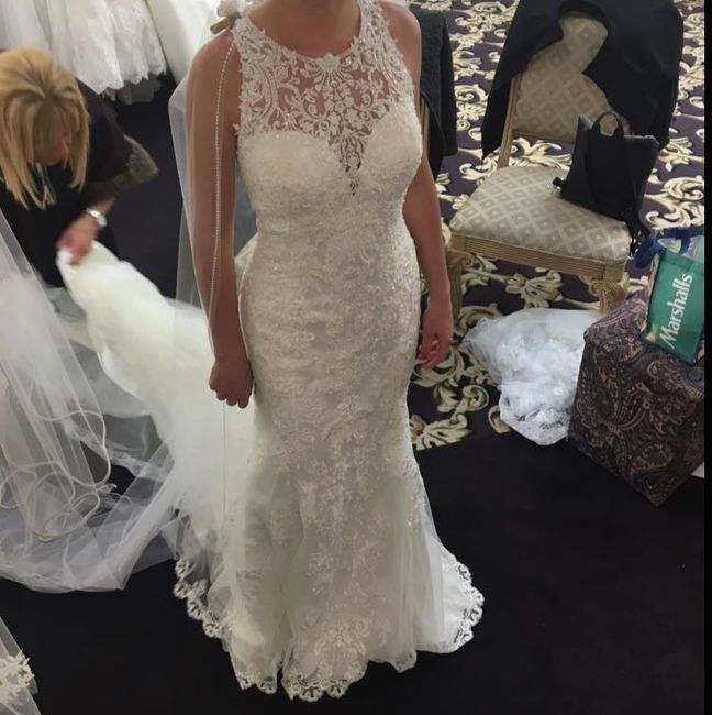 Do these shoes match the dress?