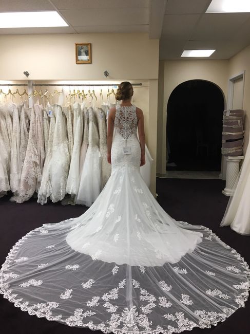 Dress is in!!!