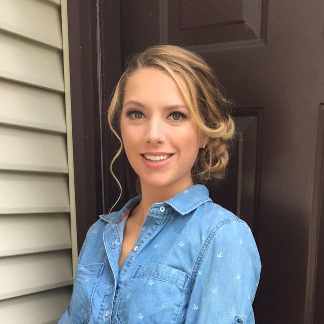 Had my hair and make up trial!!
