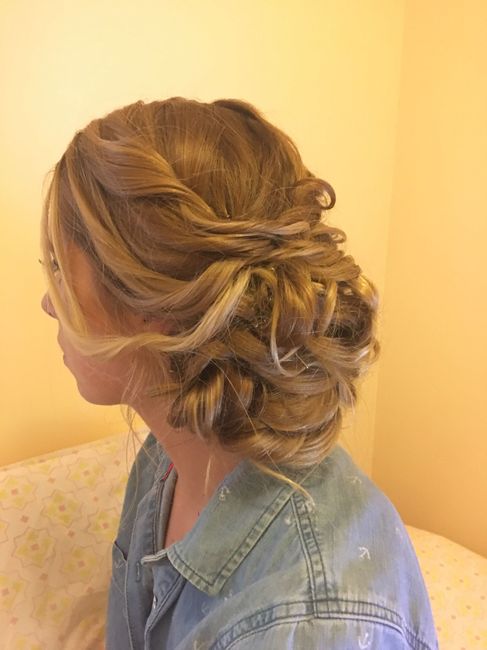 Had my hair and make up trial!! Looking for suggestions