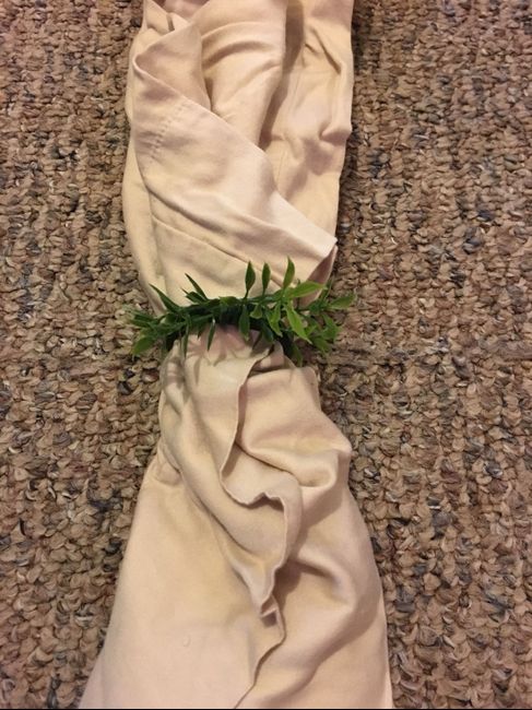  My first Diy- napkin ring holders! - 1