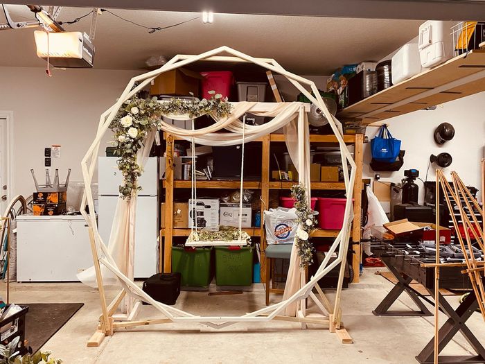 diy ceremony backdrop/arch? - 1