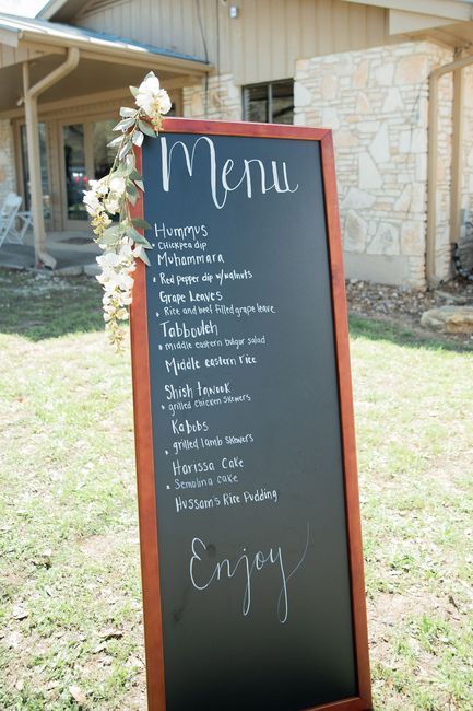 Non Traditional Wedding Food - 1
