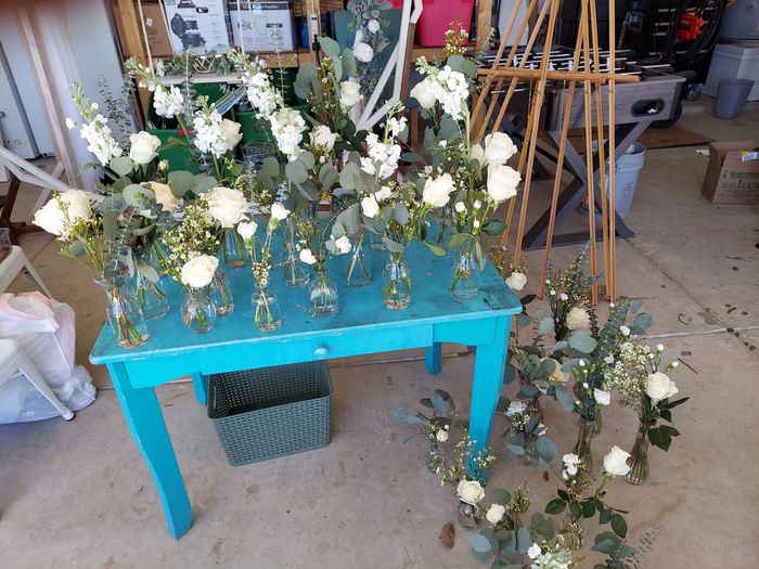 Real flowers or artificial flowers ? - 1