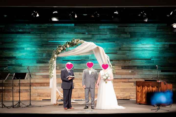 diy ceremony backdrop/arch? - 1