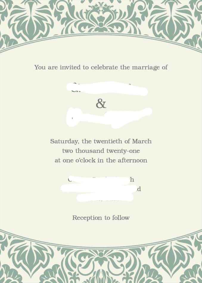Wedding invitations looking for inspiration 9