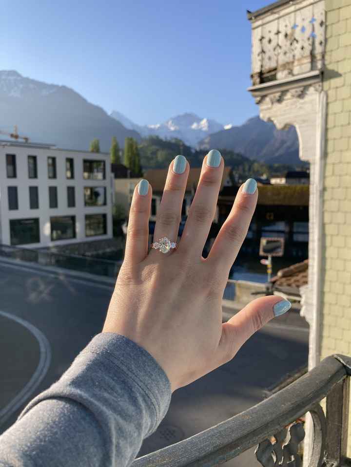 2024 Brides - Show us your ring! - 1