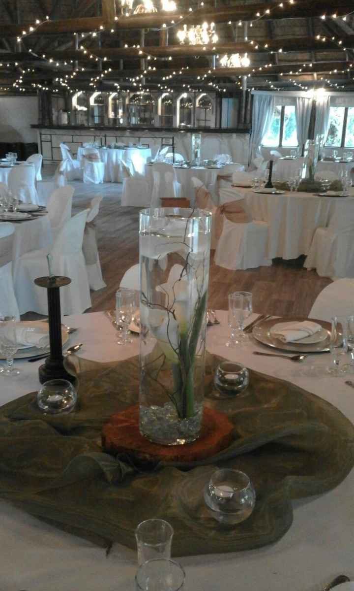 Centre pieces