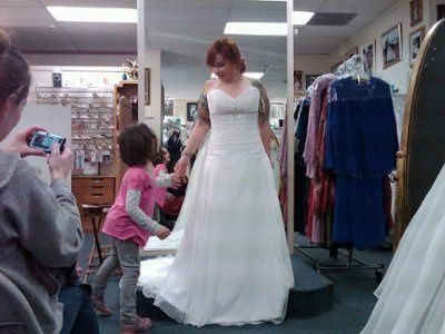 New here, and I found a dress!