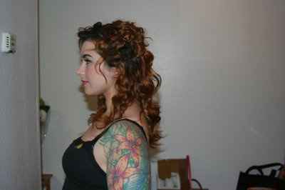 Hair and makeup- Opinions please!!