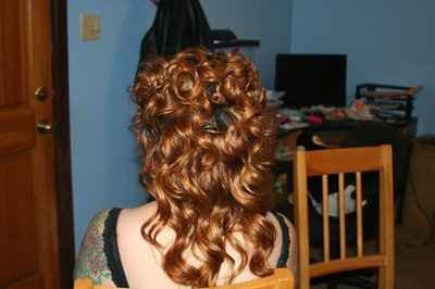 Hair and makeup- Opinions please!!