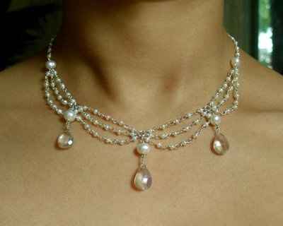 This may be an odd question, but show me your earrings!