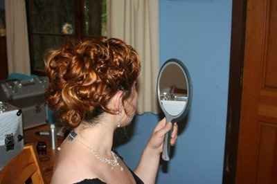 Hair and makeup- Opinions please!!