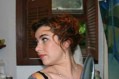 Hair and makeup- Opinions please!!