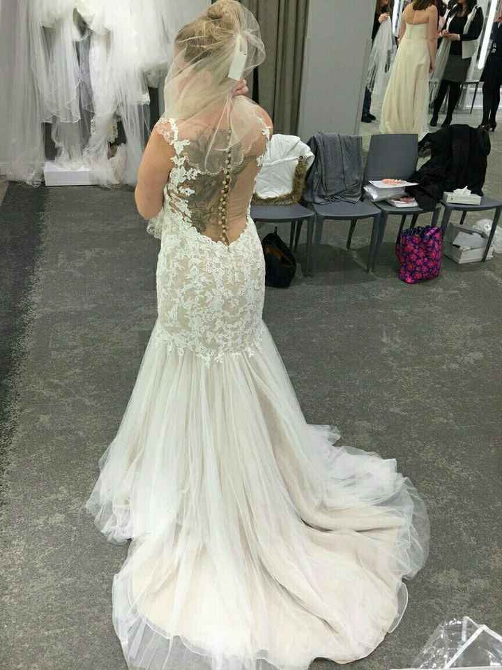 How did you choose your dress??