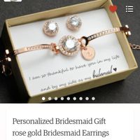 Bridesmaids gift 