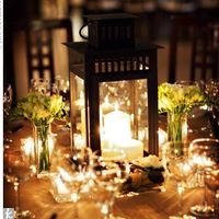Inspiration Please!!! Candle and/or Lantern Centerpieces?