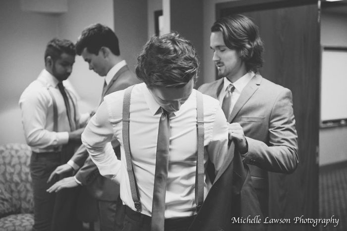 Loved the suspenders