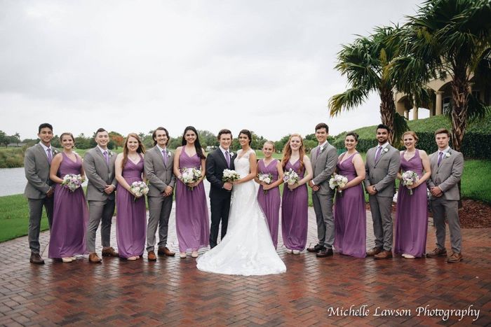 our bridal party!