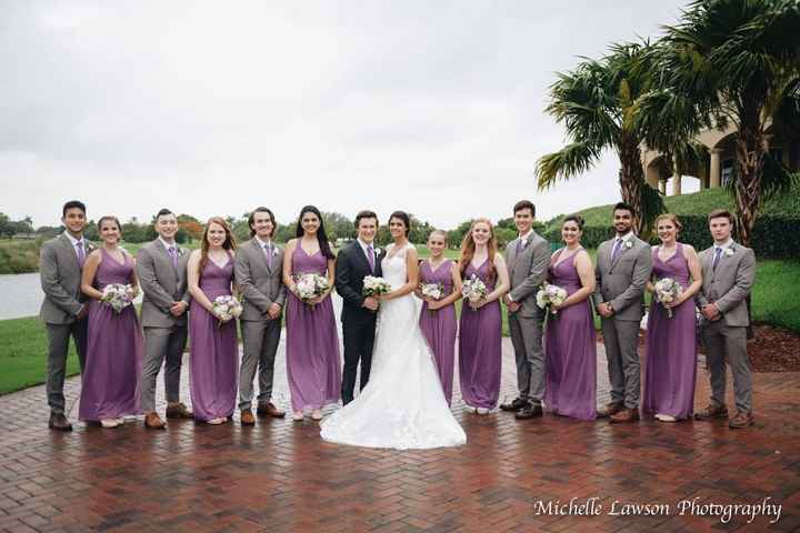 our bridal party!