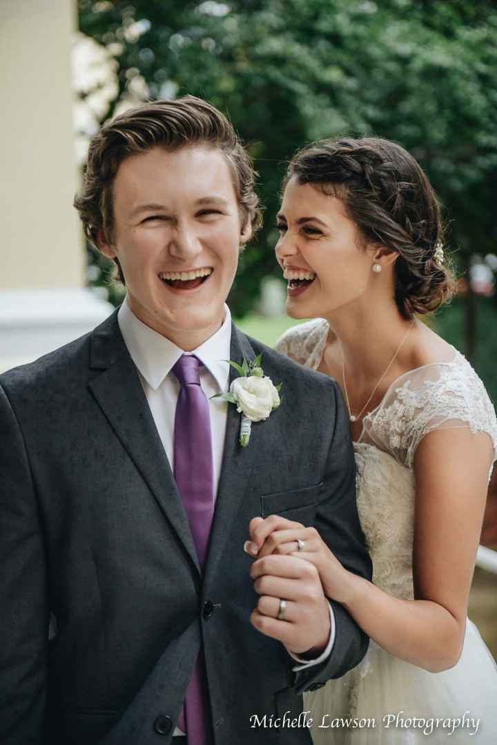 My groom!
