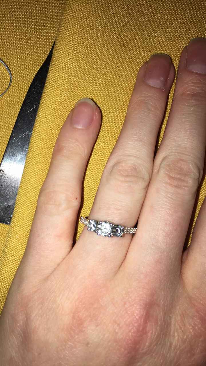 Brides of 2020!  Show us your ring! - 1
