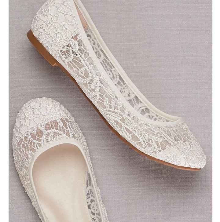 Show me your wedding flats/sandals! - 1