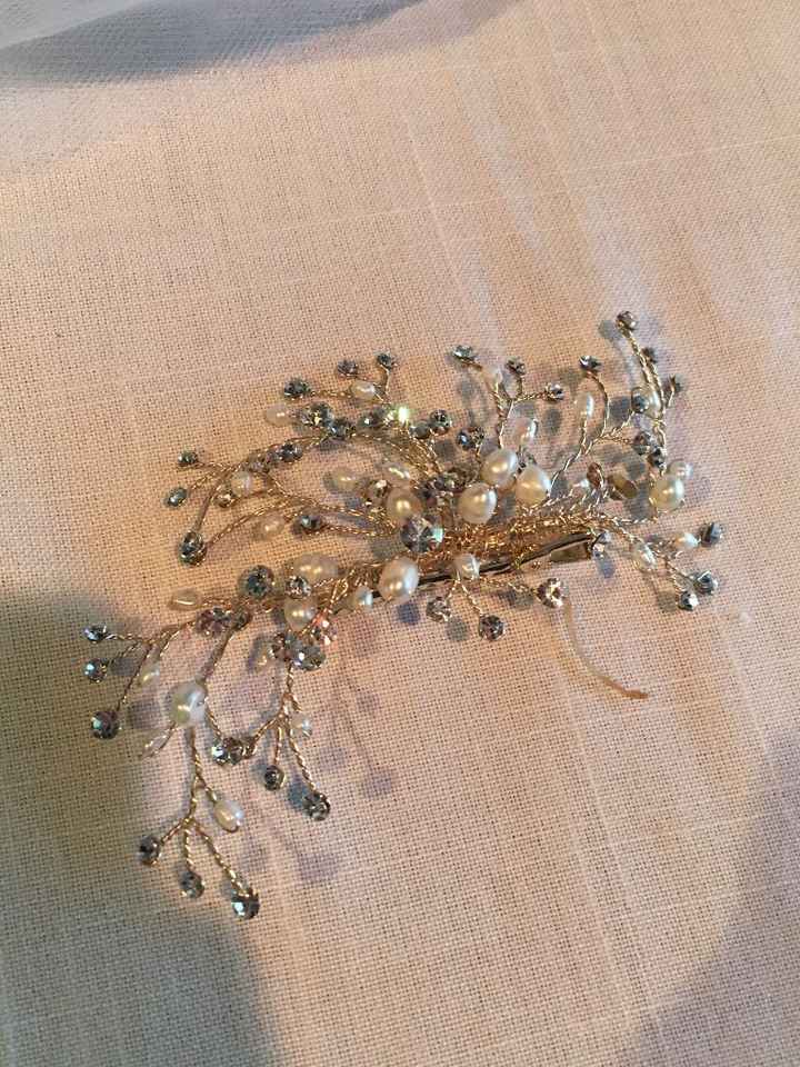 My hair piece