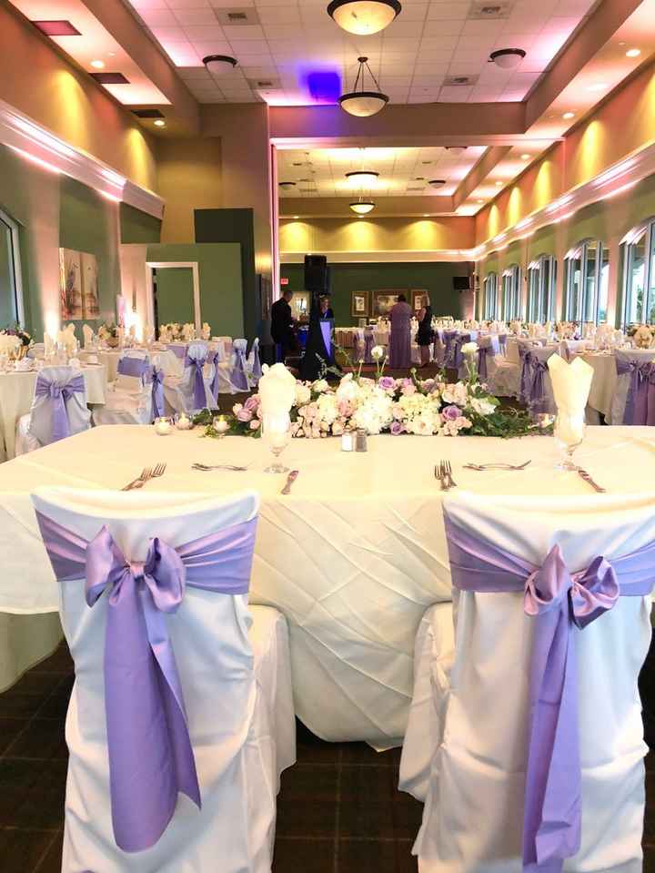 Sweetheart table