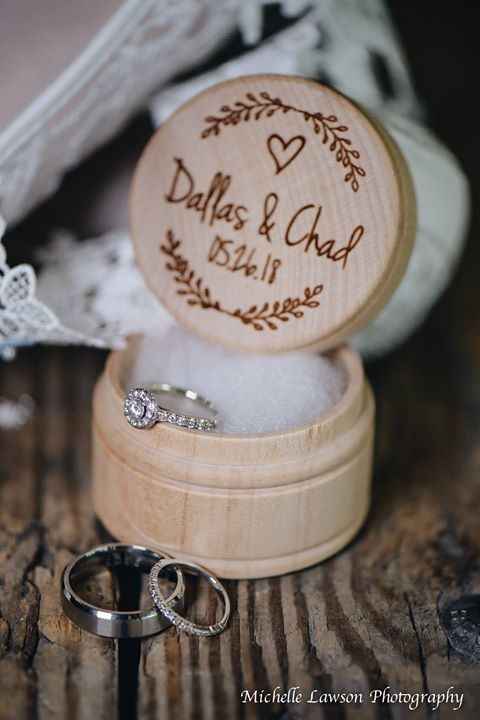 Ring bearer box