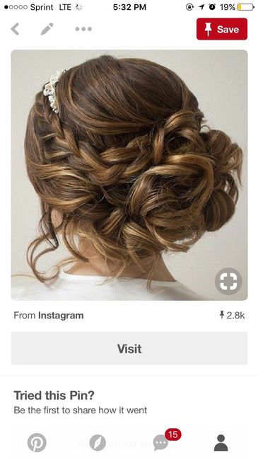  Unsure of what to do with hair - 1