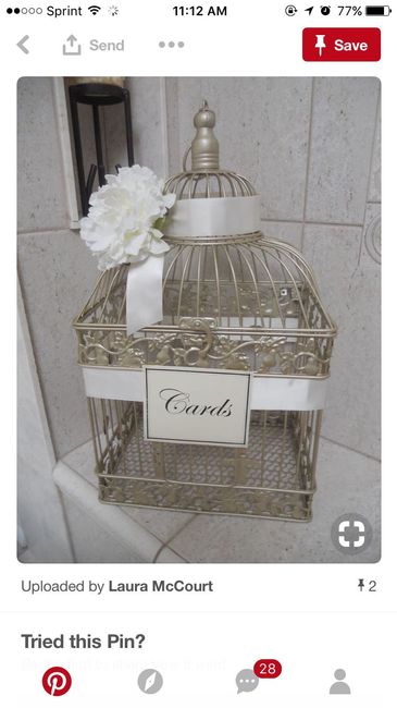  Bird cage gift table - 3