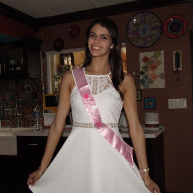 Bridal shower dress - 1