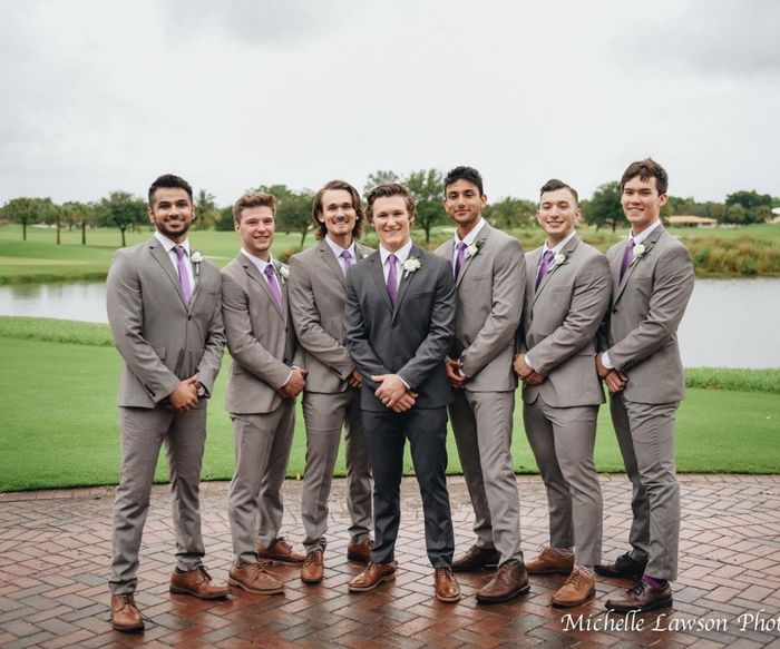 Grooms Attire - 1