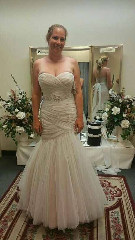 Accidentally said yes to the dress