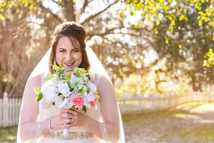 Bridal Pics (plus one week!!)