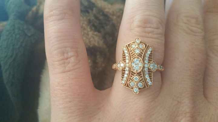 Engagement rings!