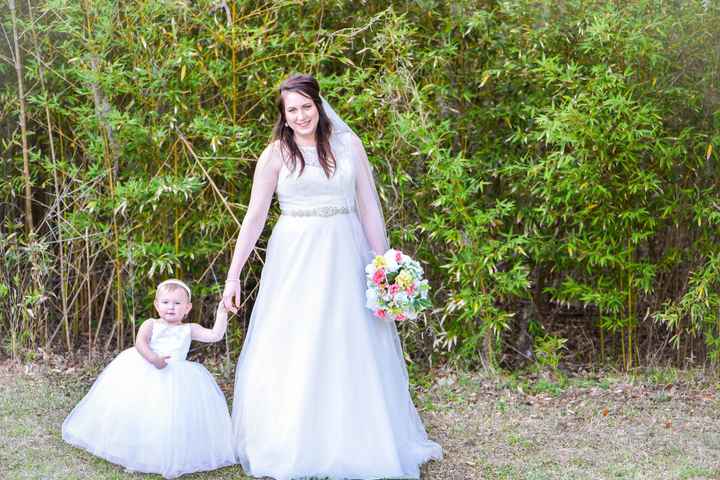 Bridal Pics (plus one week!!)