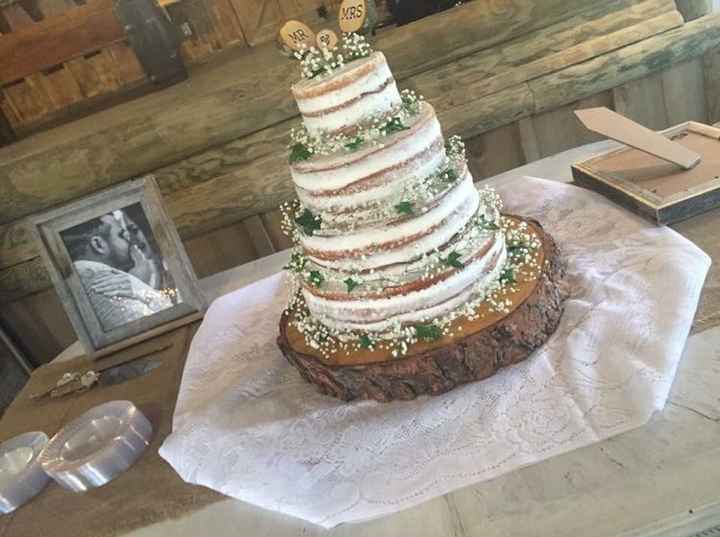 Tell me about that cake!