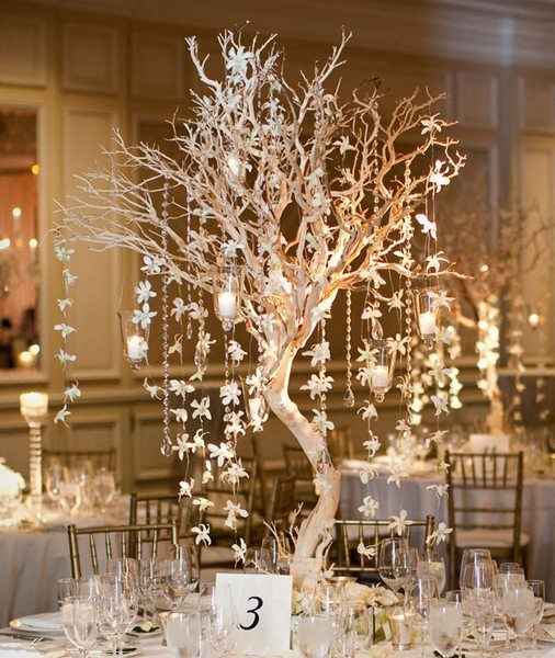 Centerpieces-Manzanita Trees