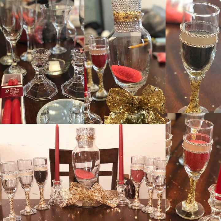 diy Unity Sand Ceremony - 1