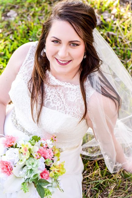 Bridal Pics (plus one week!!)