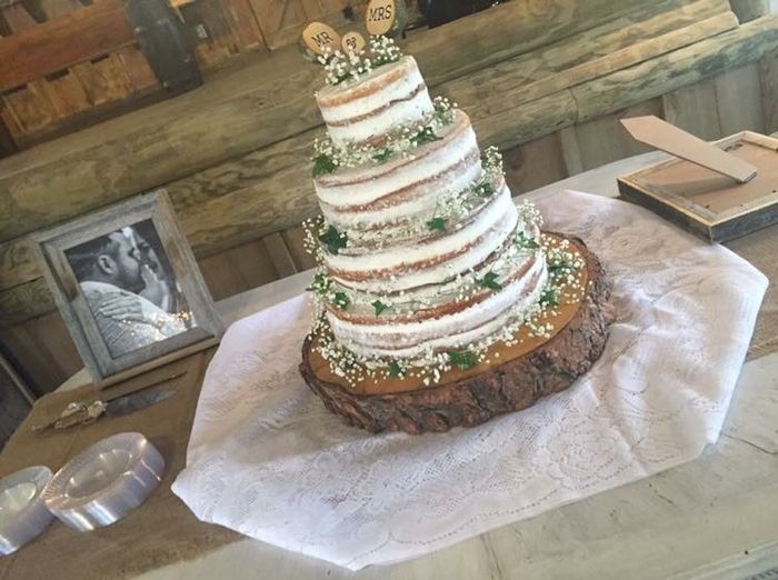 Tell me about that cake!