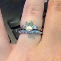 Show me your non-traditional rings!