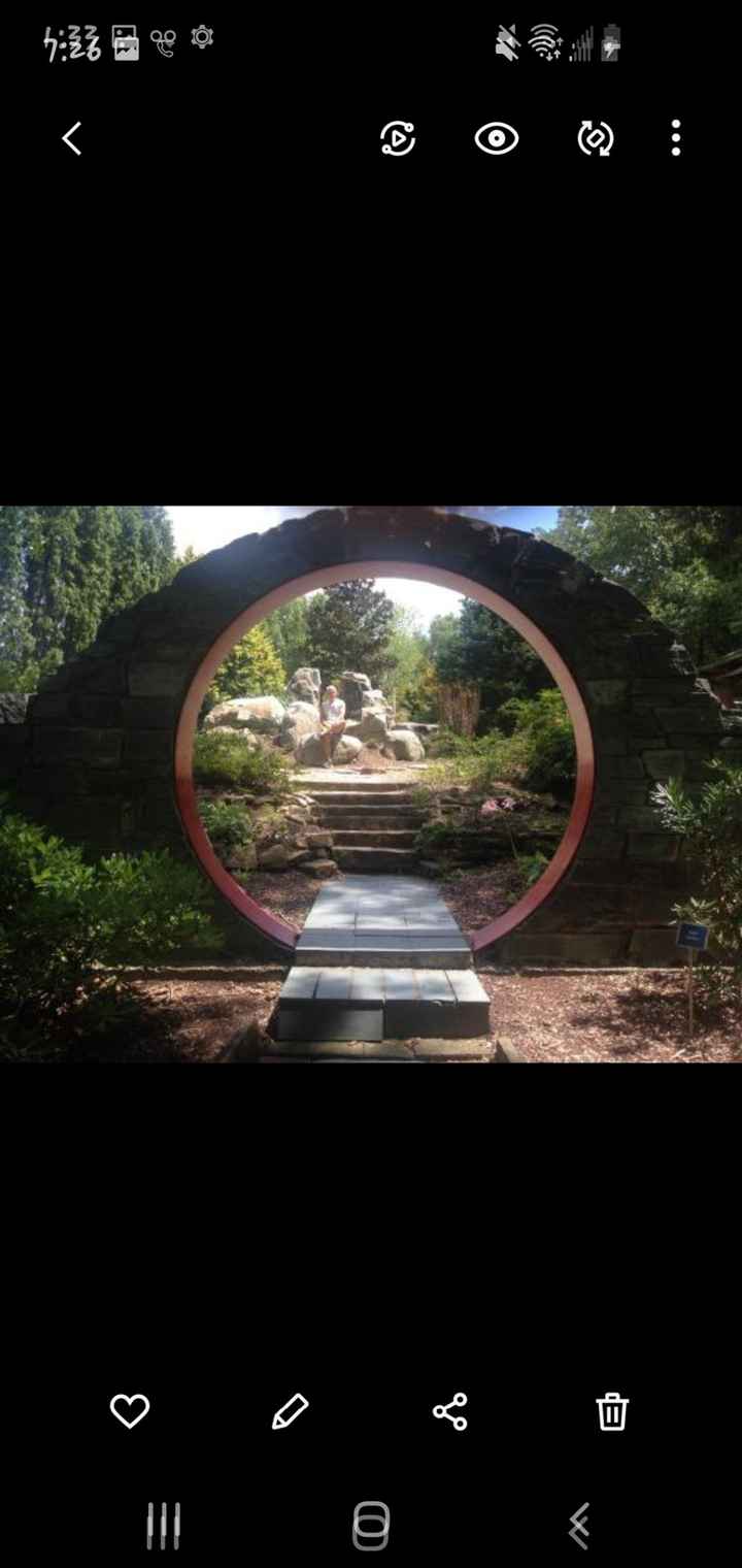 Elopement ceremony 1