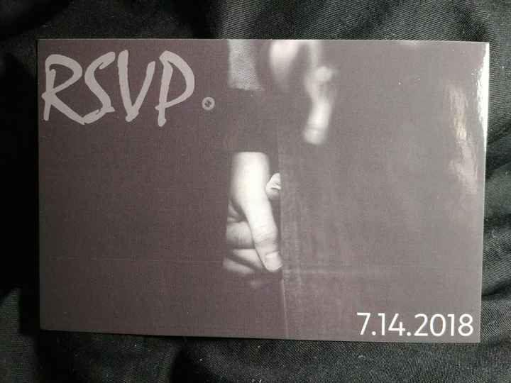  Invitations came in!!! - 1