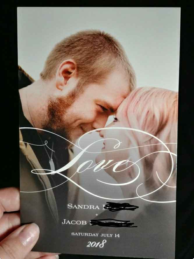  Invitations came in!!! - 3