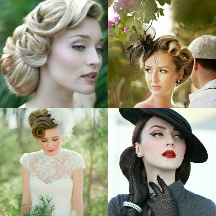  Show me your bridal hair! - 1